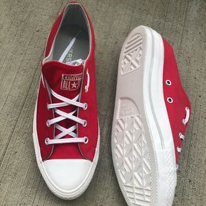 Converse All Star Red US W 9 Unique Design